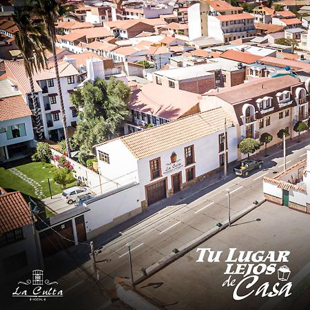 La Culta Centro Cultural Y Hostal Sucre Exterior photo